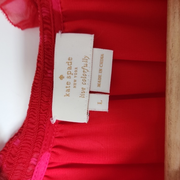 Kate Spade Sleeveless Blouse - Picture 4 of 4